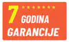 7 godina garancije